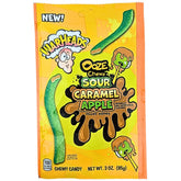 Warheads Ooze Chewz Sour Caramel Apple - 3oz case 12ct